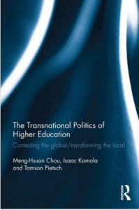 Routledge Transnational Politics of HE